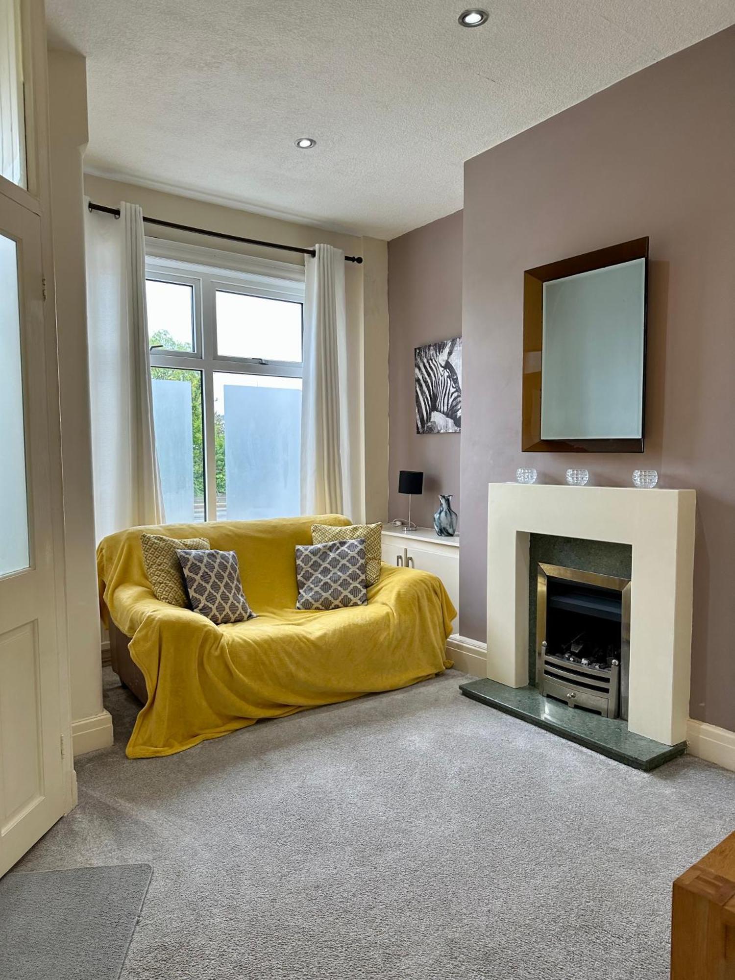 فيلا Tithebarn Townhouse Poulton-le-Fylde المظهر الخارجي الصورة